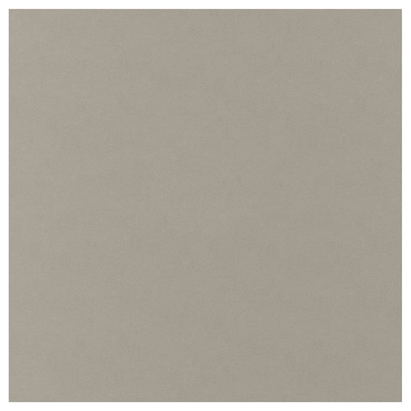 LOCKEBO Custom countertop, beige stone effect/glass composite, 1 m²x2.0 cm