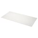 LOCKEBO Custom countertop, off-white lively/mineral effect glass composite, 1 m²x2.0 cm