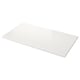 LOCKEBO Custom countertop, off-white lively/mineral effect glass composite, 1 m²x4.0 cm