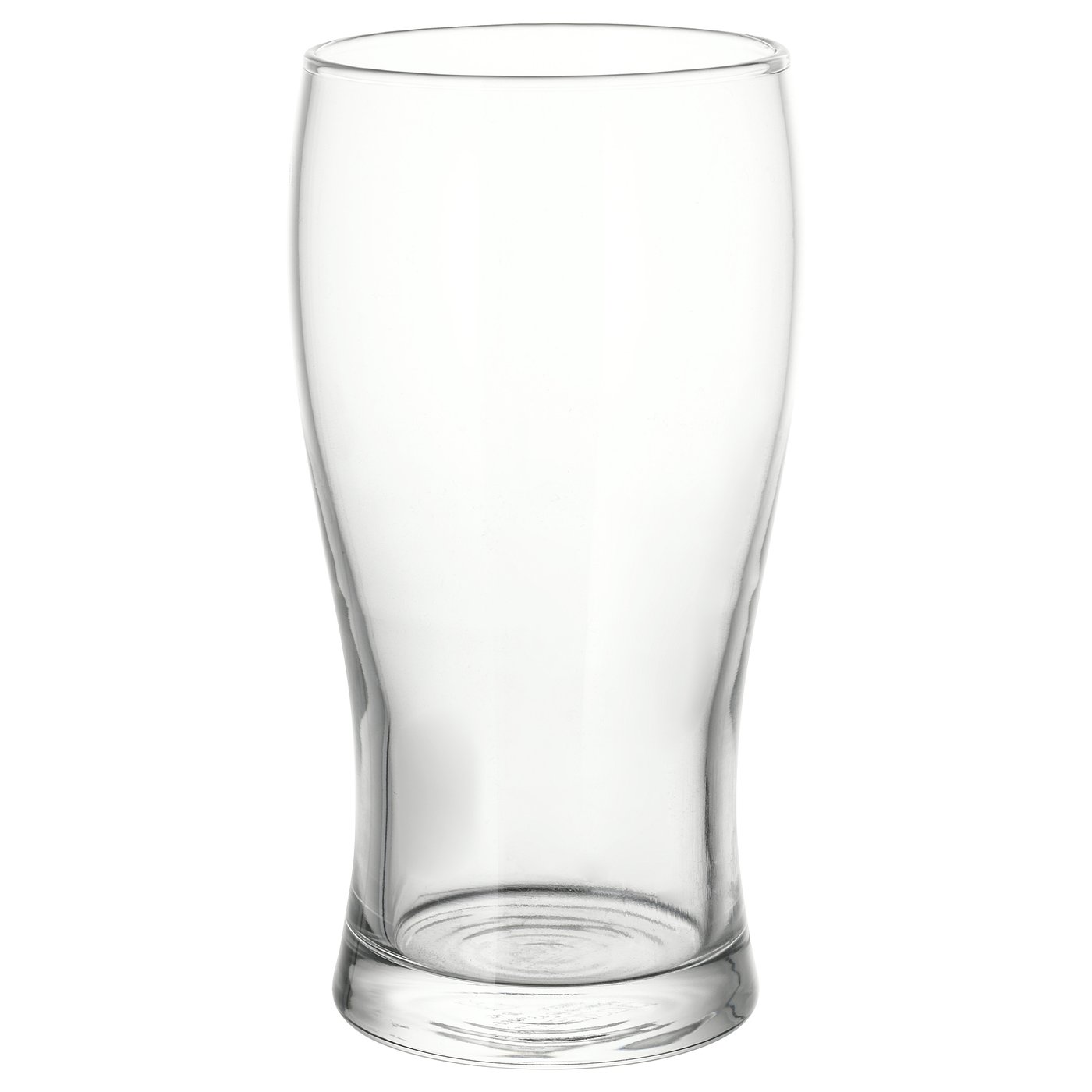LODRÄT beer glass, clear glass, 50 cl (17 oz) IKEA