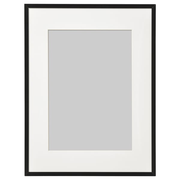 LOMVIKEN Frame, black, 30x40 cm (11 ¾x15 ¾) - IKEA