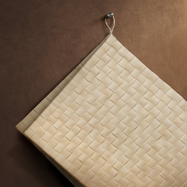 MÄVINN Placemat, handmade, 44x34 cm