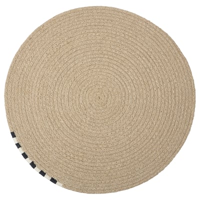 MÄVINN Placemat, jute, 37 cm