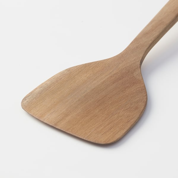 MAJFISK Wok turner, acacia