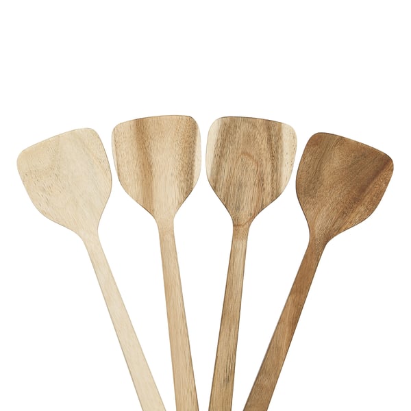 MAJFISK Wok turner, acacia