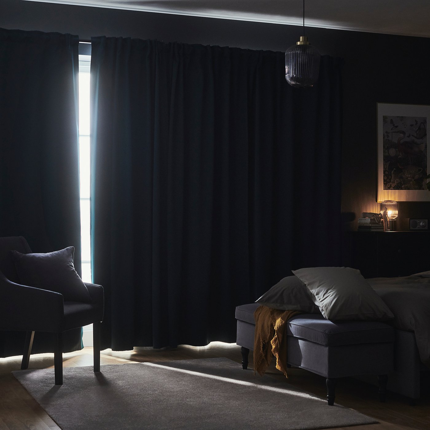 ikea blackout curtains