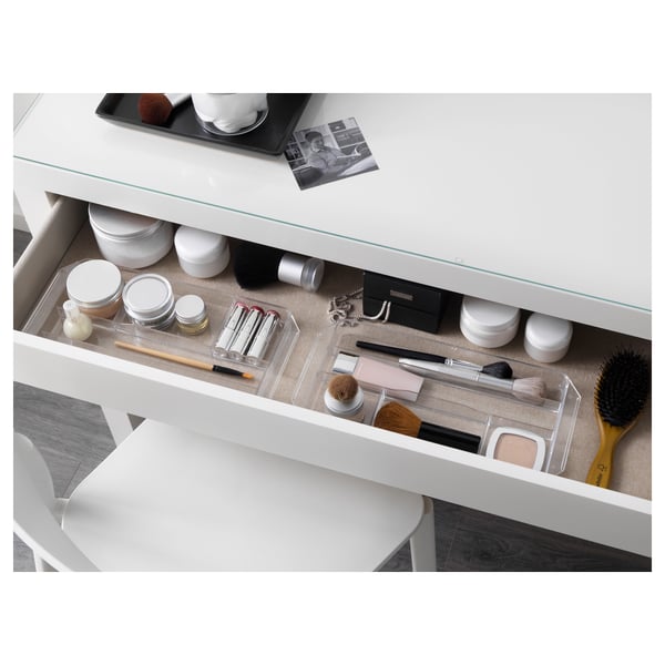 MALM dressing table, white, 120x41 cm (471/4x161/8") - IKEA
