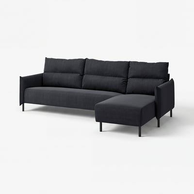 MANNARP Sectional, 4-seat with chaise