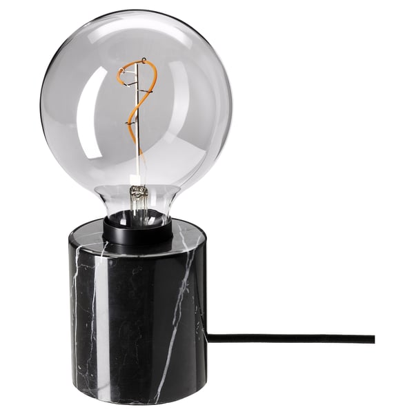 MARKFROST / MOLNART Table lamp with LED bulb