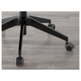 MARKUS Office chair, Vissle dark gray, Medium