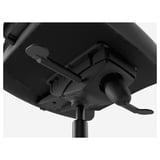 MARKUS Office chair, Vissle dark gray, Medium