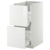 METOD Base cb/2 fronts/2 high drawers