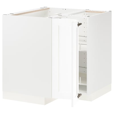 METOD Corner base cabinet with carousel