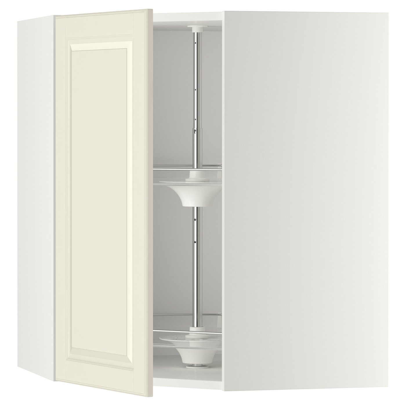 METOD corner wall cabinet with carousel - IKEA