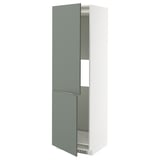 METOD Hi cab f fridge or freezer w 2 drs