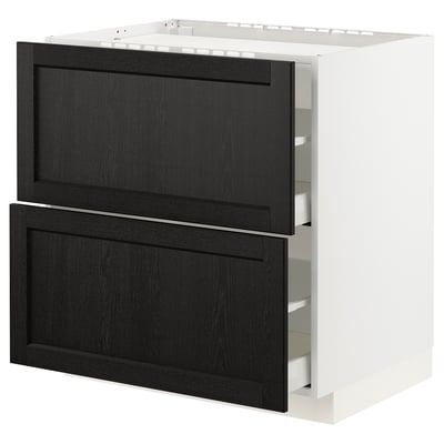 METOD / MAXIMERA Base cab f cktp/2 fronts/2 drawers