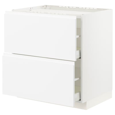 METOD / MAXIMERA Base cab f cktp/2 fronts/2 drawers