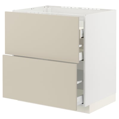 METOD / MAXIMERA Base cab f cktp/2 fronts/3 drawers
