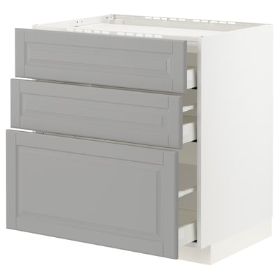 METOD / MAXIMERA Base cab f cktp/3 fronts/3 drawers
