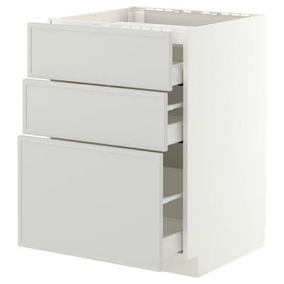 METOD / MAXIMERA Base cab f cktp/3 fronts/3 drawers