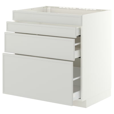METOD / MAXIMERA Base cab f cktp/4 fronts/3 drawers
