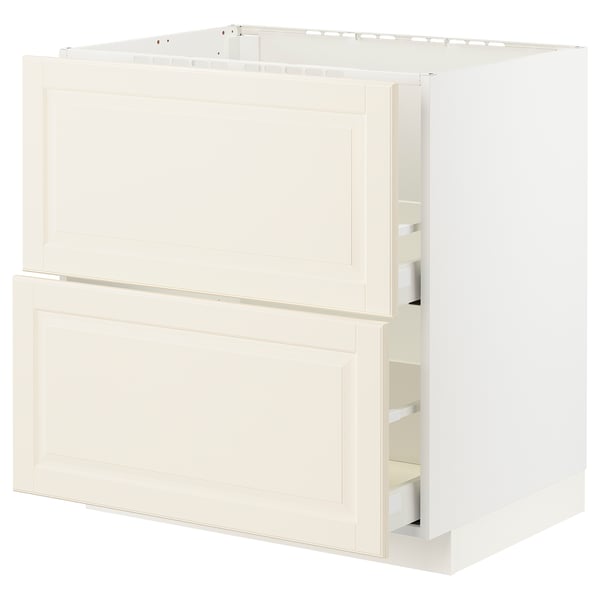 METOD / MAXIMERA Base cab f sink+2 fronts/2 drawers