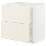 METOD / MAXIMERA Base cab f sink+2 fronts/2 drawers