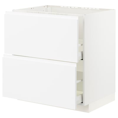 METOD / MAXIMERA Base cab f sink+2 fronts/2 drawers