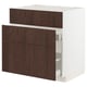 METOD / MAXIMERA Base cab f sink+3 fronts/2 drawers