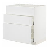 METOD / MAXIMERA Base cab f sink+3 fronts/2 drawers