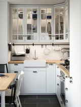 METOD / MAXIMERA Base cab with 2 fronts/3 drawers