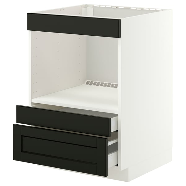 METOD / MAXIMERA Base cabinet f built-in appliances