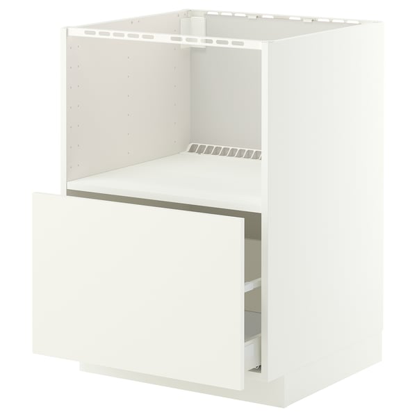 METOD / MAXIMERA Base cabinet f built-in appliances