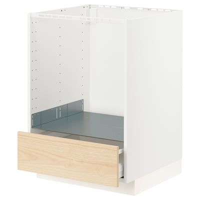 METOD / MAXIMERA Base cabinet for oven with drawer