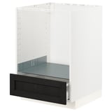 METOD / MAXIMERA Base cabinet for oven with drawer