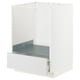 METOD / MAXIMERA Base cabinet for oven with drawer
