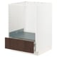 METOD / MAXIMERA Base cabinet for oven with drawer