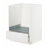 METOD / MAXIMERA Base cabinet for oven with drawer