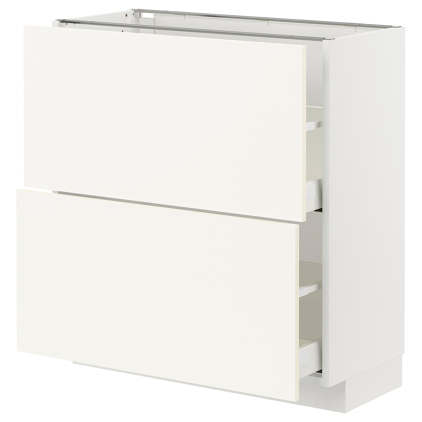 METOD / MAXIMERA base cabinet with 2 drawers