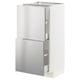 METOD / MAXIMERA Base cabinet with 2 drawers