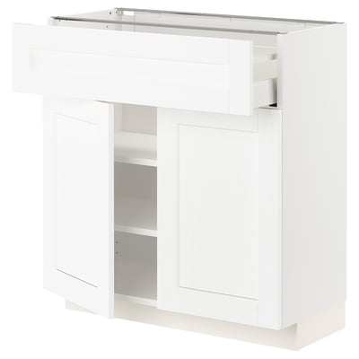 METOD / MAXIMERA Base cabinet with drawer/2 doors