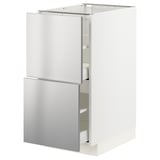 METOD / MAXIMERA Base cb/2 fronts/2 high drawers