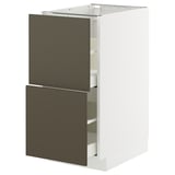 METOD / MAXIMERA Base cb 2 fronts/2 high drawers