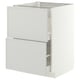 METOD / MAXIMERA Base cb 2 fronts/2 high drawers