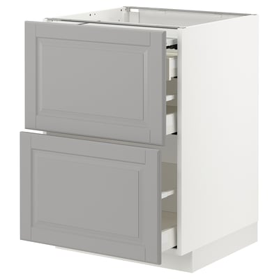 METOD / MAXIMERA Bc w pull-out work surface/3drw