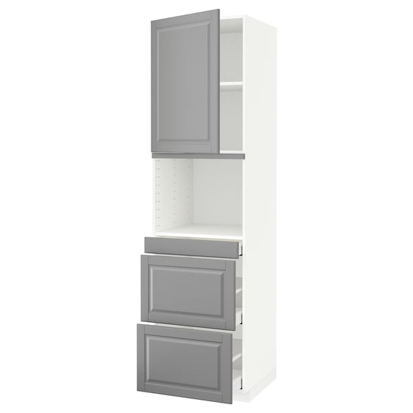 METOD / MAXIMERA Hi cab f micro combi w door/3 drwrs