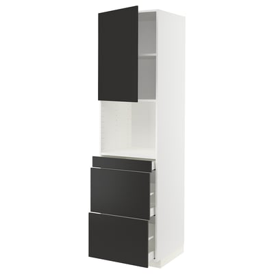 METOD / MAXIMERA Hi cab f micro combi w door/3 drwrs