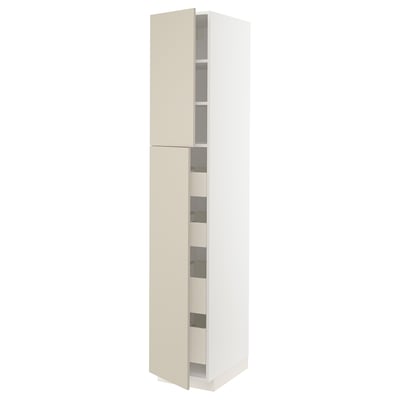 METOD / MAXIMERA Hi cab w 2 doors/4 drawers