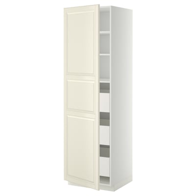 METOD / MAXIMERA High cabinet with drawers