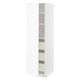 METOD / MAXIMERA High cabinet with drawers